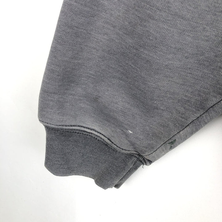 Carhartt Sweat Full Zip Hoodie Men's XL unclear Charcoal Vintage Second Hand