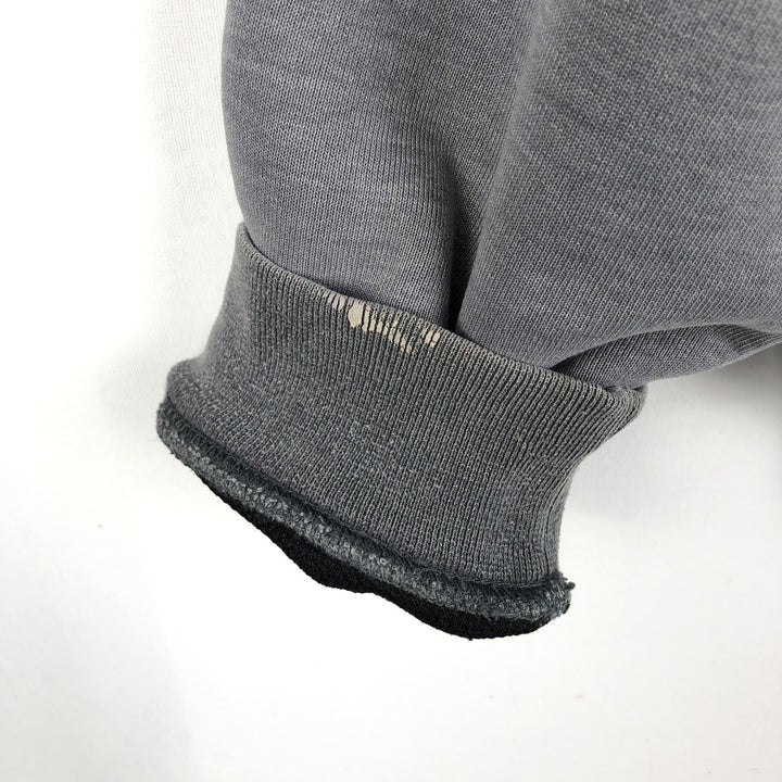 Carhartt Sweat Full Zip Hoodie Men's XL unclear Charcoal Vintage Second Hand