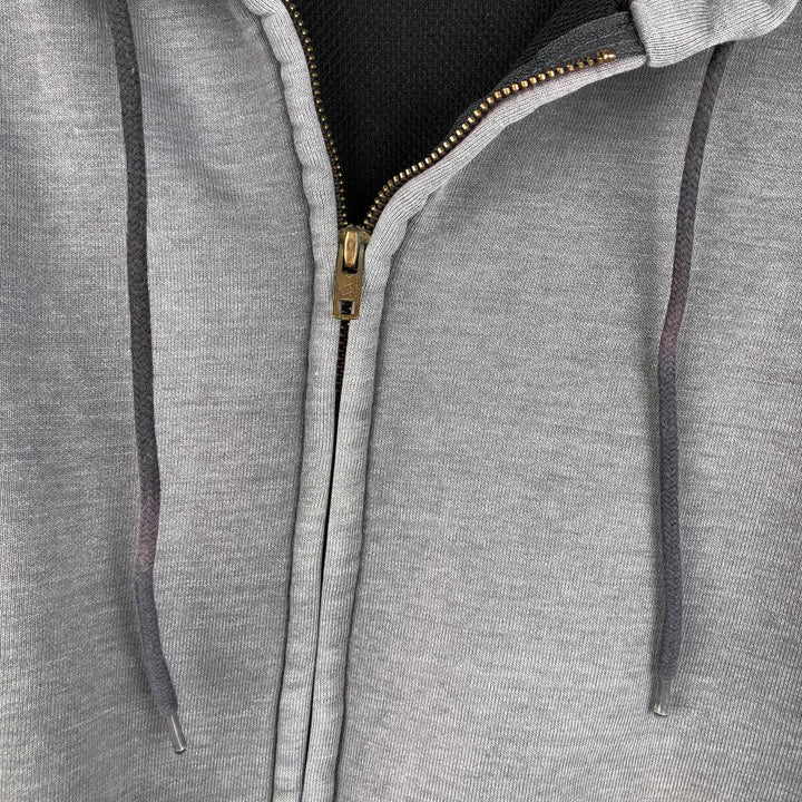 Carhartt Sweat Full Zip Hoodie Men's XL unclear Charcoal Vintage Second Hand