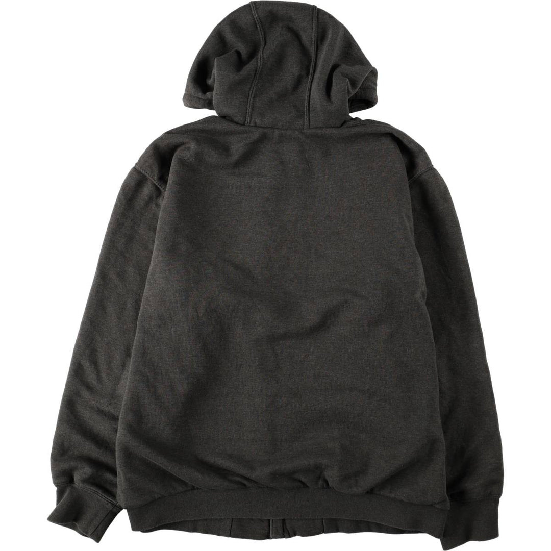 Carhartt Loose Fit Rain Defender Full-Zip Hoodie, Men's Size L cotton gray type Vintage Second Hand