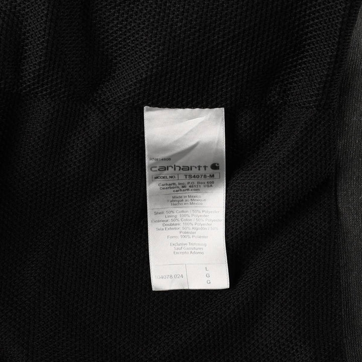 Carhartt Loose Fit Rain Defender Full-Zip Hoodie, Men's Size L cotton gray type Vintage Second Hand