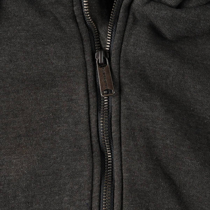 Carhartt Loose Fit Rain Defender Full-Zip Hoodie, Men's Size L cotton gray type Vintage Second Hand