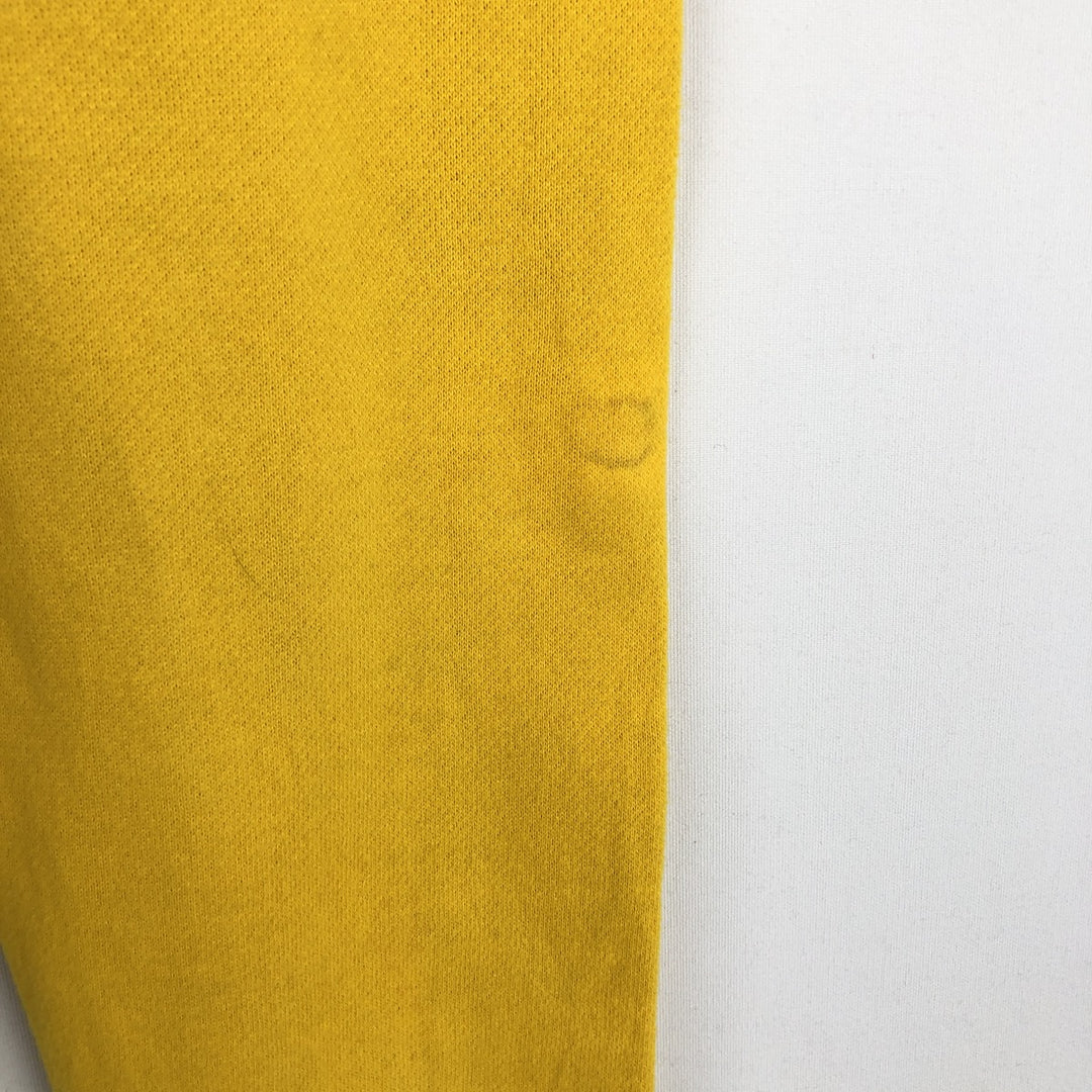 Ralph Lauren POLO by Ralph Lauren Big Pony Full Zip Sweatshirt, Men's L size cotton yellow type Vintage Second Hand