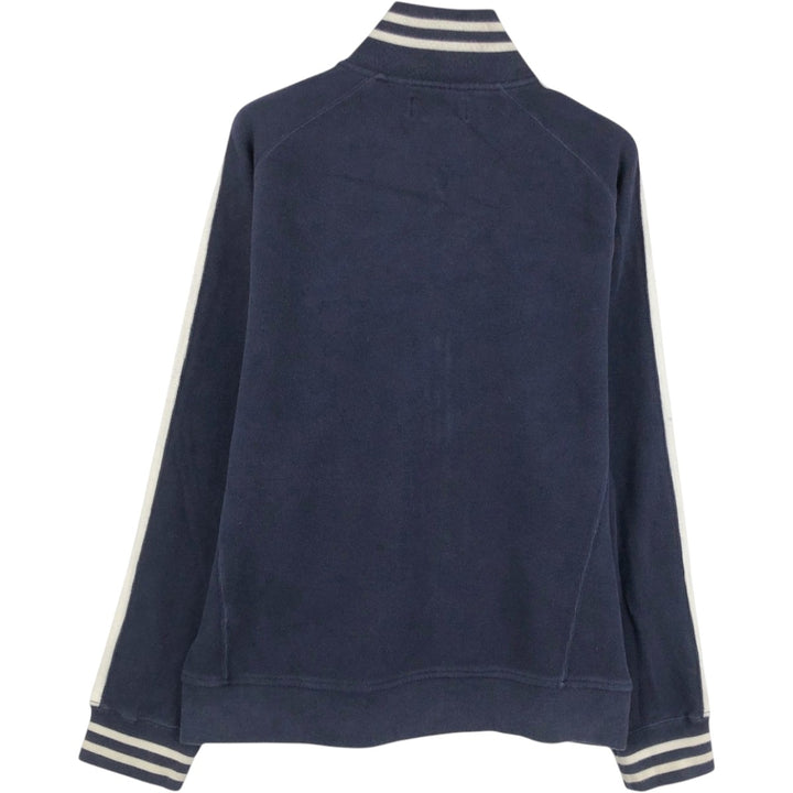 Ralph Lauren POLO by Ralph Lauren full zip sweatshirt, men's size L cotton navy blue type Vintage Second Hand