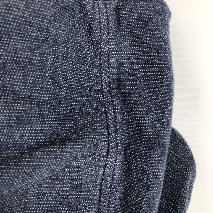 Patagonia Organic Cotton Full-Zip Sweatshirt (Men's XL equivalent) cotton blue type Vintage Second Hand