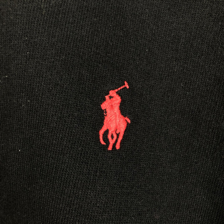 Ralph Lauren POLO RALPH LAUREN Sweat Full Zip Hoodie Men's M cotton black type Vintage Second Hand
