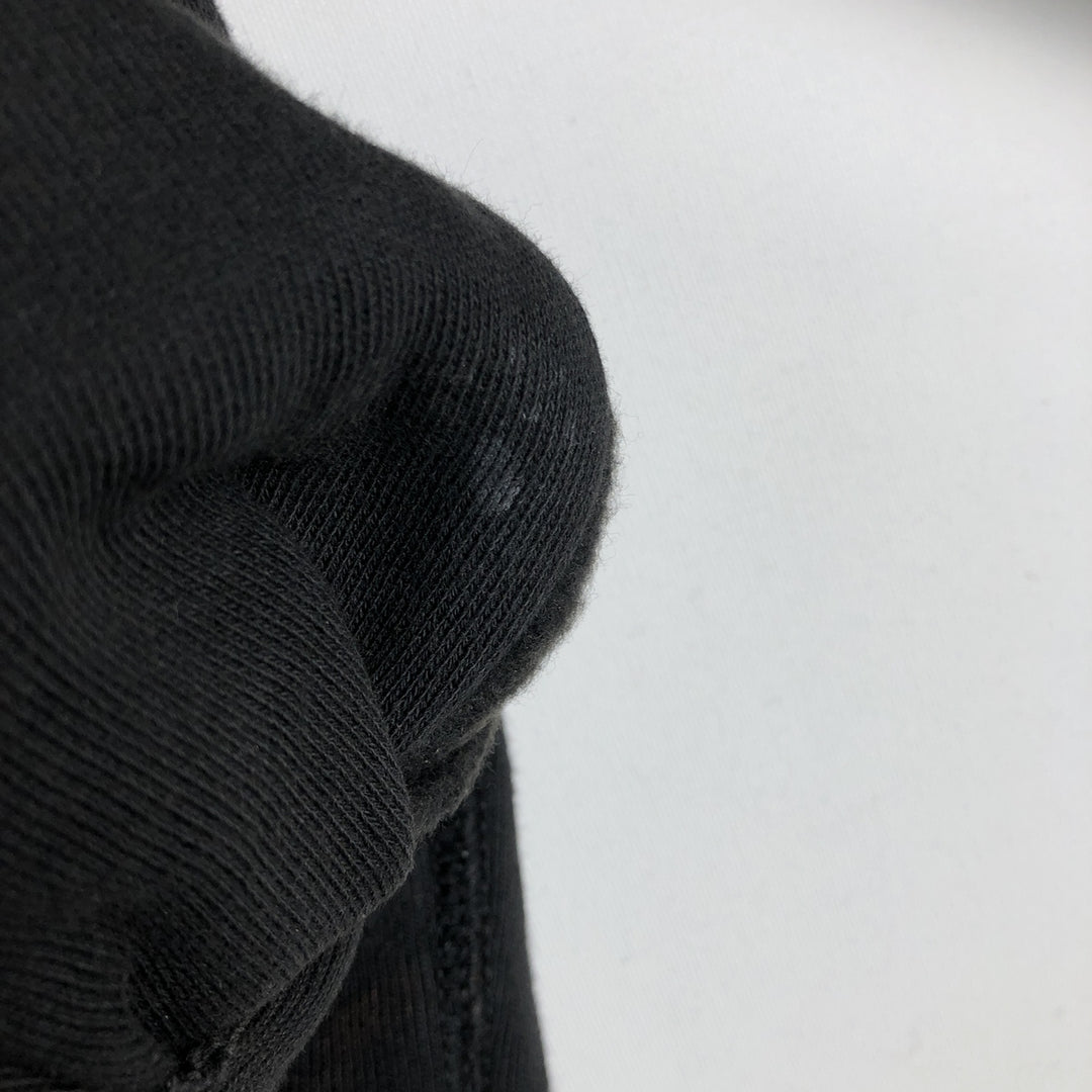 Ralph Lauren POLO RALPH LAUREN Sweat Full Zip Hoodie Men's M cotton black type Vintage Second Hand