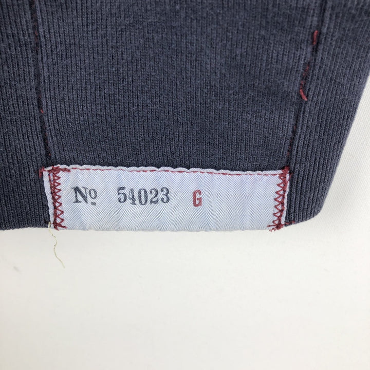 GAP Sweat Full Zip Hoodie, Men's Size M cotton navy blue type Vintage Second Hand