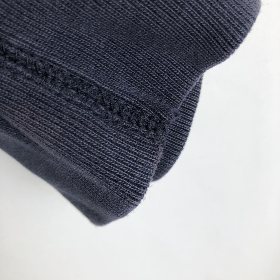 GAP Sweat Full Zip Hoodie, Men's Size M cotton navy blue type Vintage Second Hand