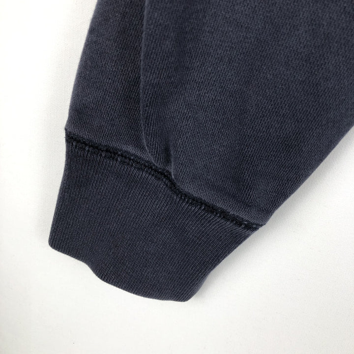 GAP Sweat Full Zip Hoodie, Men's Size M cotton navy blue type Vintage Second Hand