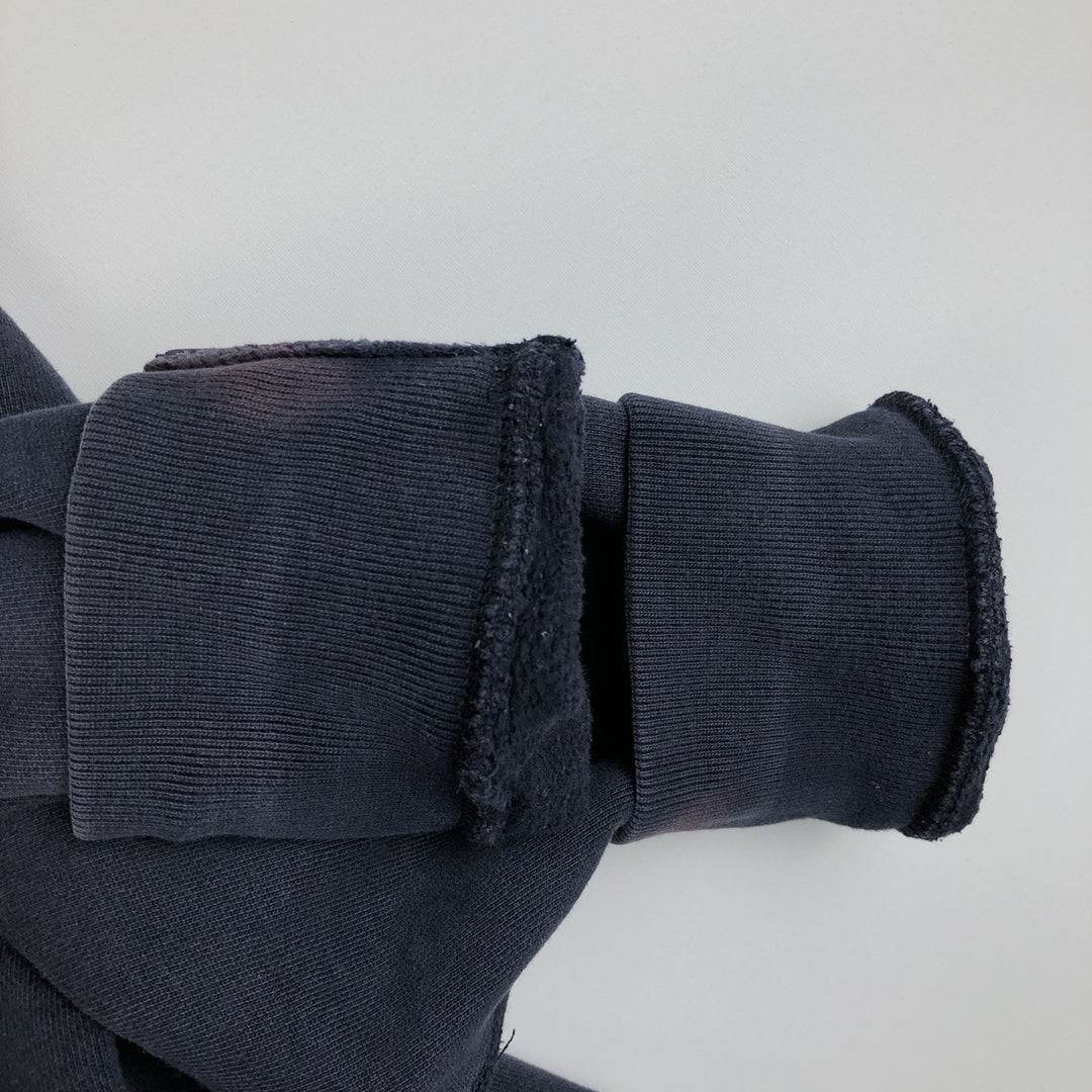 GAP Sweat Full Zip Hoodie, Men's Size M cotton navy blue type Vintage Second Hand