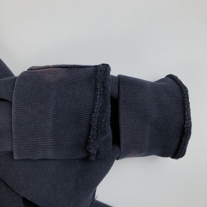 GAP Sweat Full Zip Hoodie, Men's Size M cotton navy blue type Vintage Second Hand