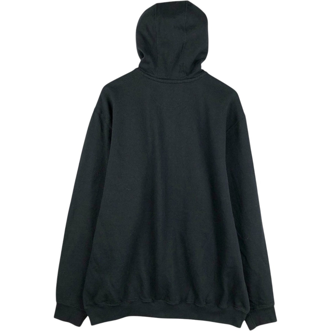 Carhartt Loose Fit Sweat Full Zip Hoodie, Men's XL cotton black type Vintage Second Hand