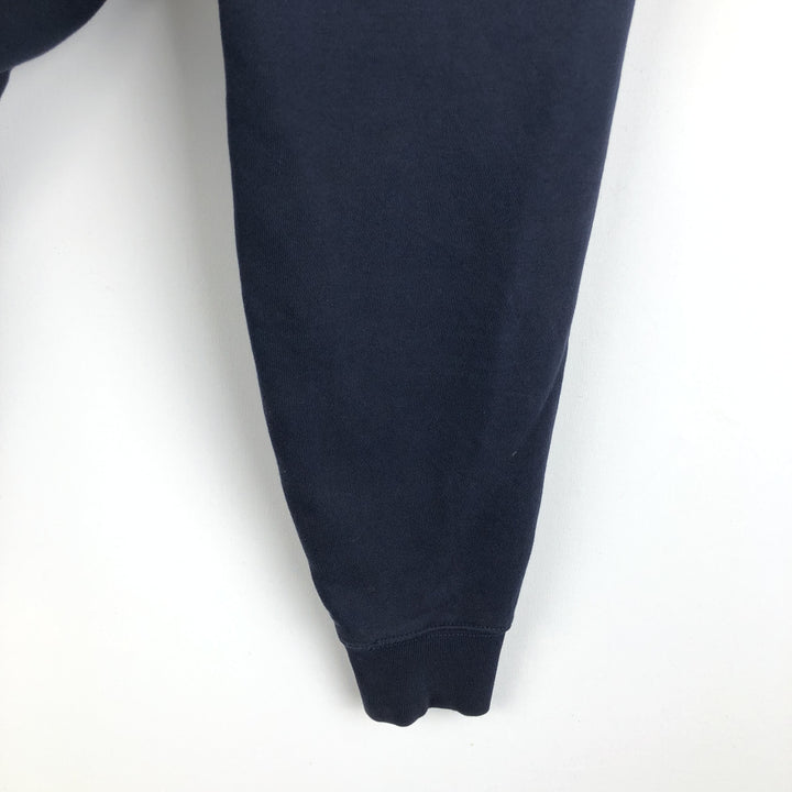 Carhartt Relaxed Fit Full-Zip Sweatshirt, Men's Size M cotton navy blue type Vintage Second Hand