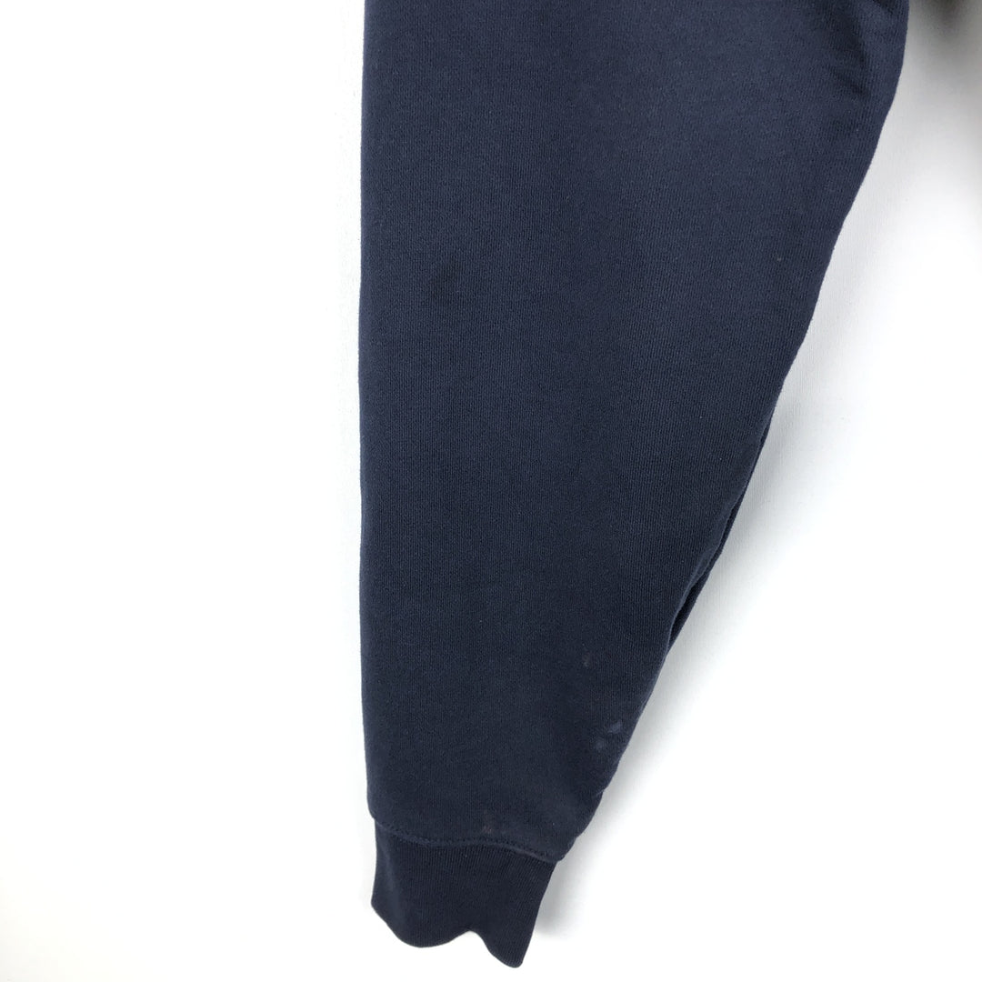 Carhartt Relaxed Fit Full-Zip Sweatshirt, Men's Size M cotton navy blue type Vintage Second Hand