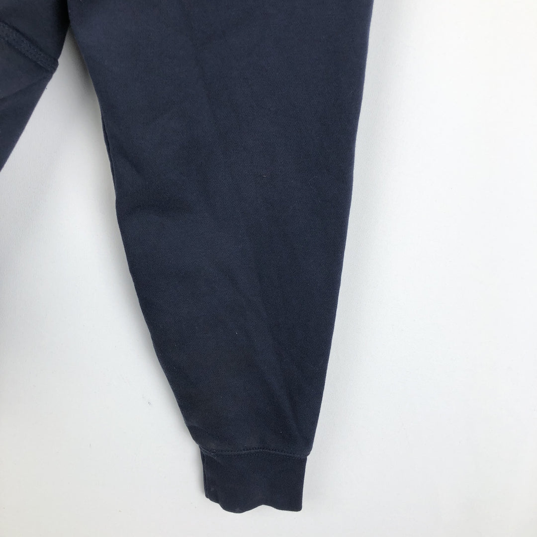 Carhartt Relaxed Fit Full-Zip Sweatshirt, Men's Size M cotton navy blue type Vintage Second Hand