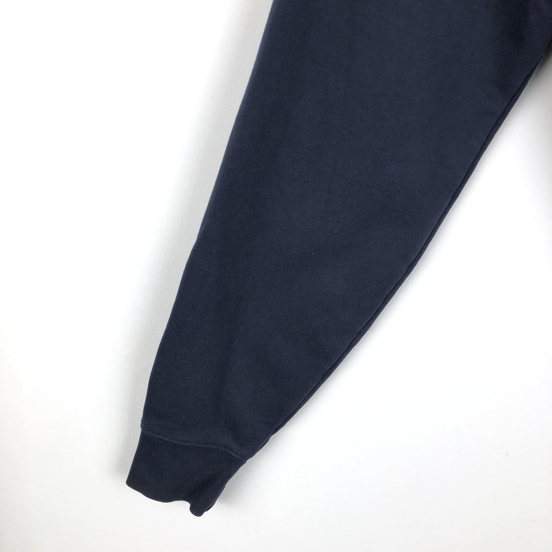 Carhartt Relaxed Fit Full-Zip Sweatshirt, Men's Size M cotton navy blue type Vintage Second Hand