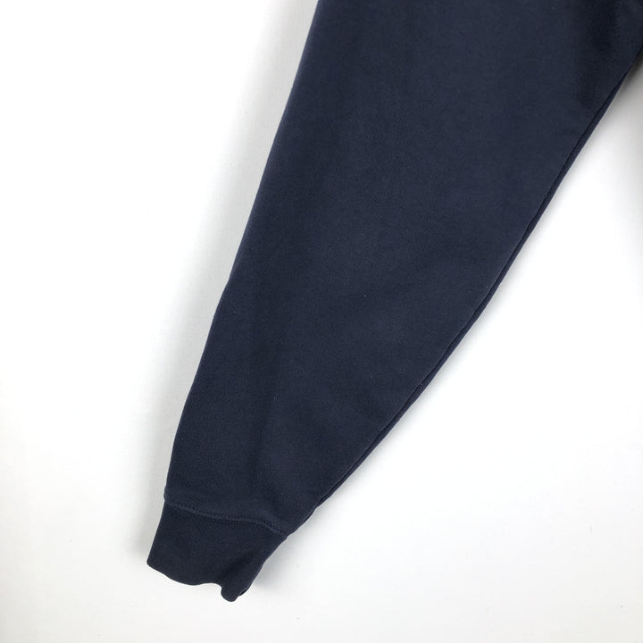 Carhartt Relaxed Fit Full-Zip Sweatshirt, Men's Size M cotton navy blue type Vintage Second Hand