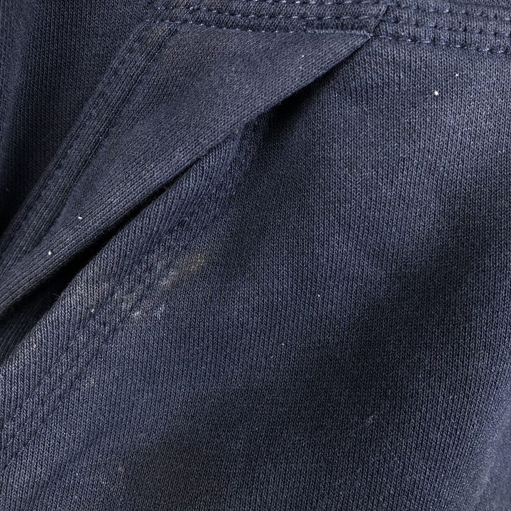 Carhartt Relaxed Fit Full-Zip Sweatshirt, Men's Size M cotton navy blue type Vintage Second Hand