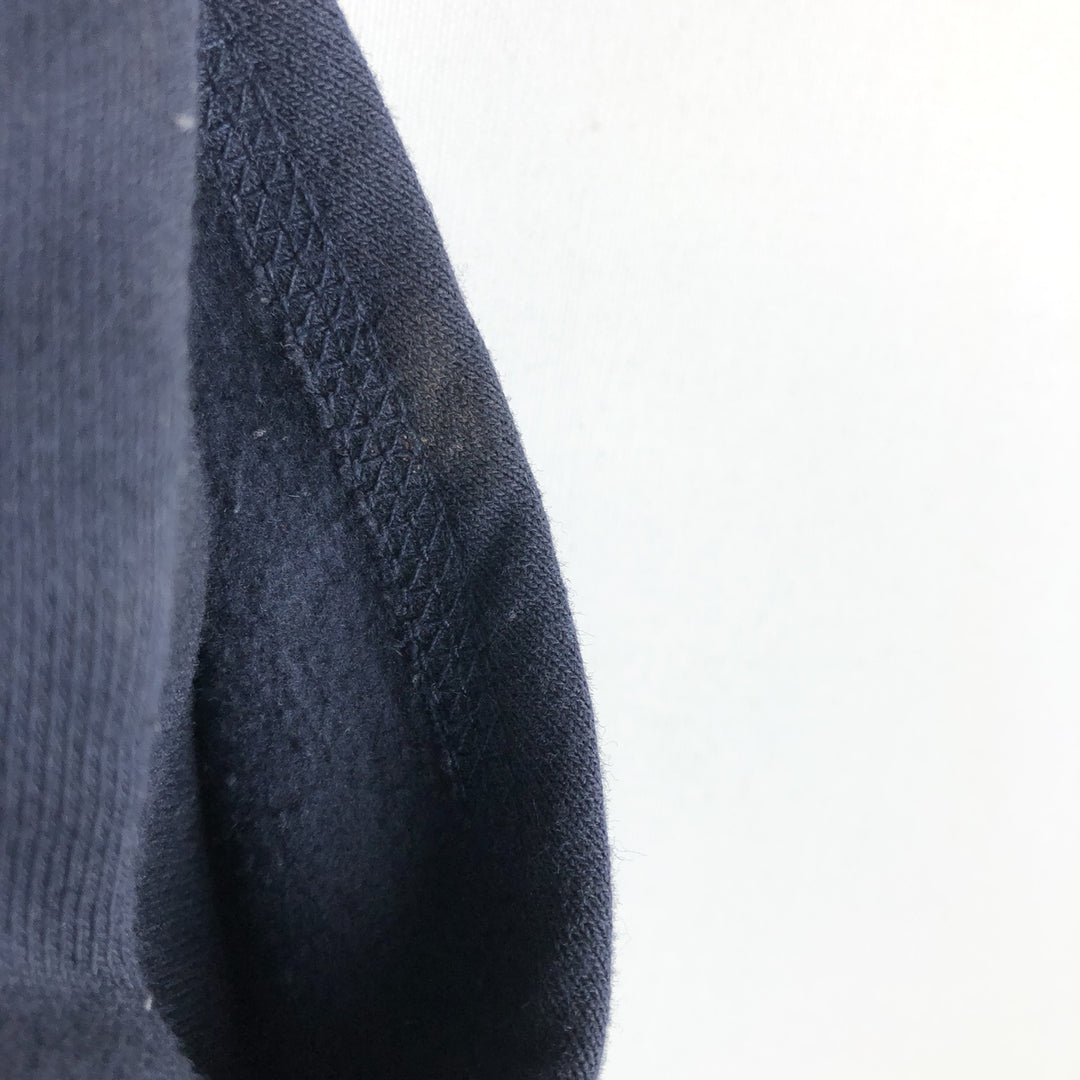Carhartt Relaxed Fit Full-Zip Sweatshirt, Men's Size M cotton navy blue type Vintage Second Hand