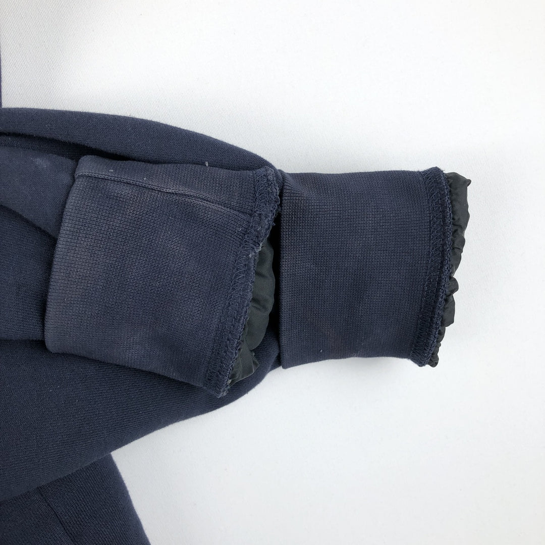 Carhartt Relaxed Fit Full-Zip Sweatshirt, Men's Size M cotton navy blue type Vintage Second Hand