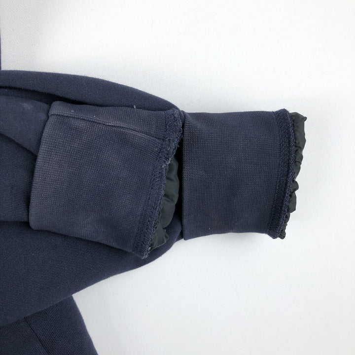 Carhartt Relaxed Fit Full-Zip Sweatshirt, Men's Size M cotton navy blue type Vintage Second Hand