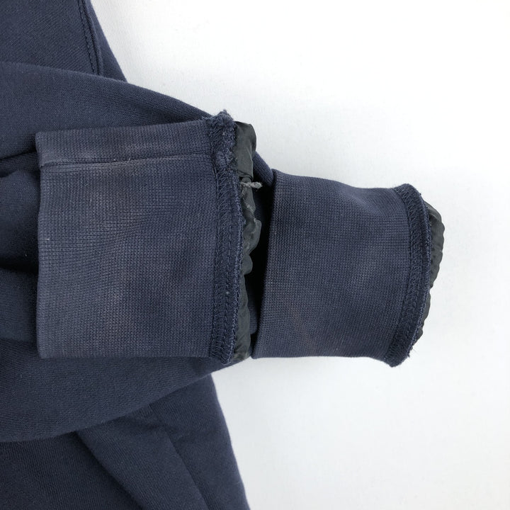 Carhartt Relaxed Fit Full-Zip Sweatshirt, Men's Size M cotton navy blue type Vintage Second Hand