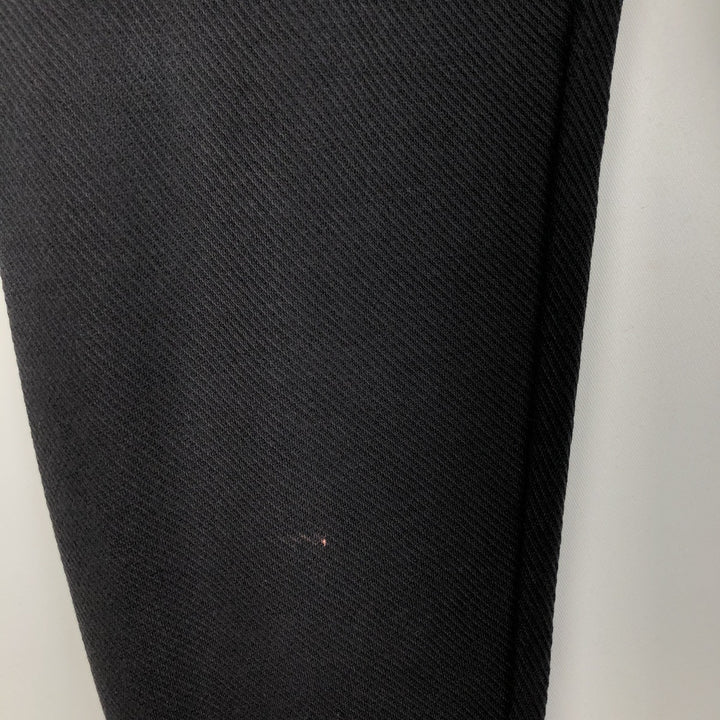 Calvin Klein full-zip sweatshirt, men's size L cotton black type Vintage Second Hand