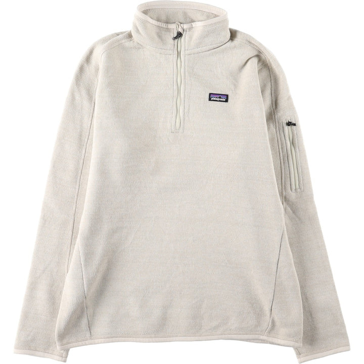 Patagonia Better Sweater 1 polyester ivory Vintage Second Hand