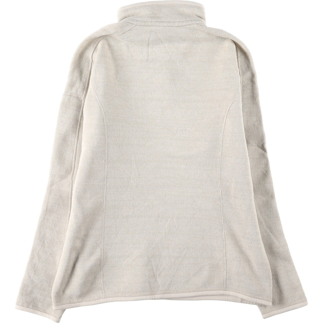 Patagonia Better Sweater 1 polyester ivory Vintage Second Hand