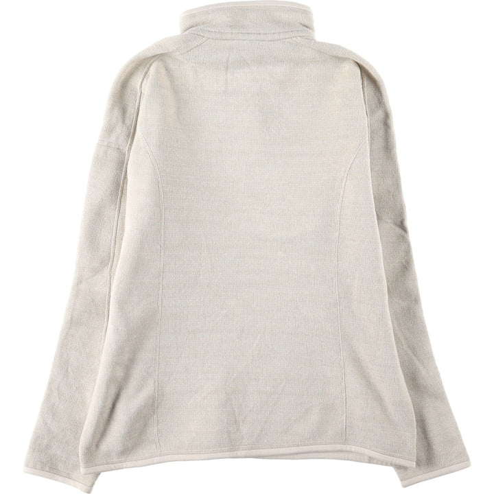 Patagonia Better Sweater 1 polyester ivory Vintage Second Hand