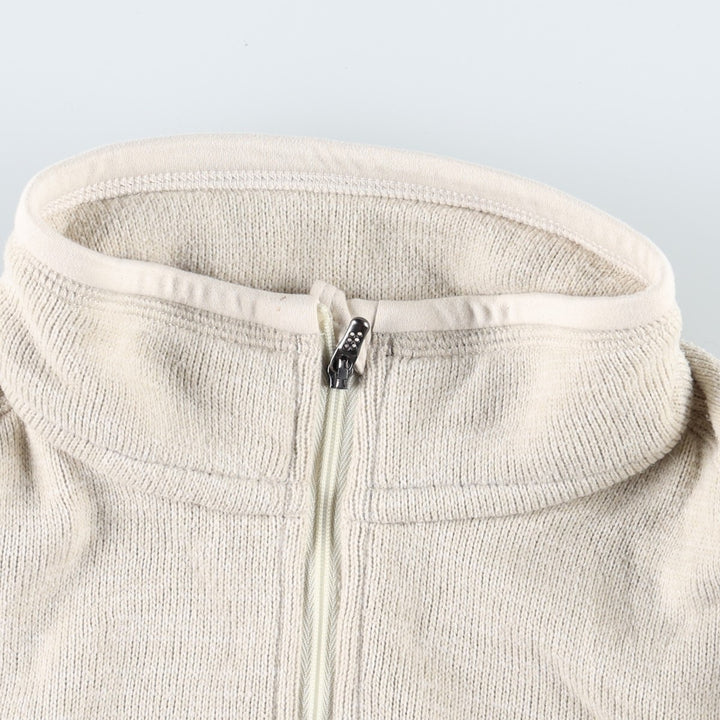 Patagonia Better Sweater 1 polyester ivory Vintage Second Hand