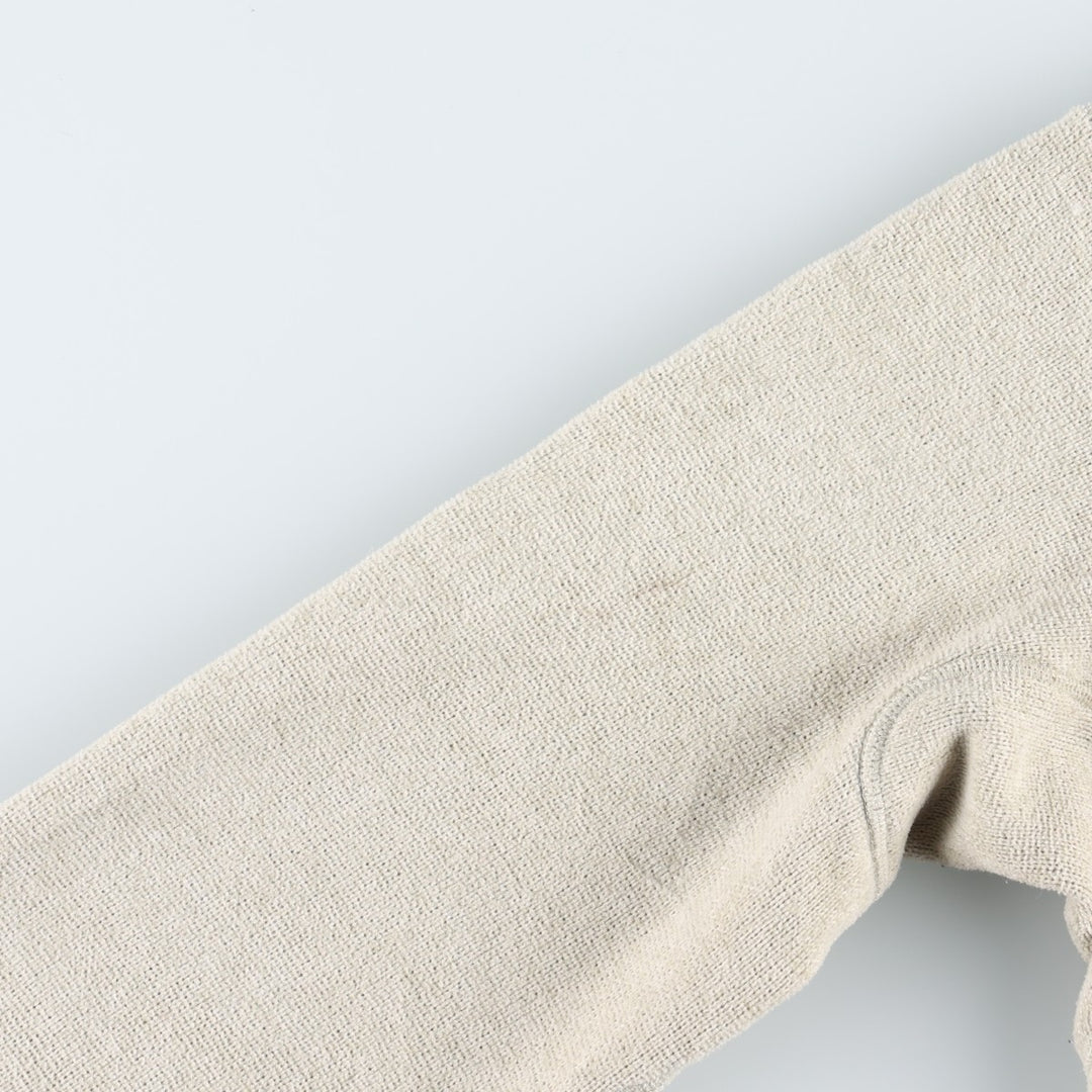 Arc'teryx Polartec Half-Zip Fleece Pullover, Made in Canada, Women's Size L (approx.) unclear ivory Vintage Second Hand