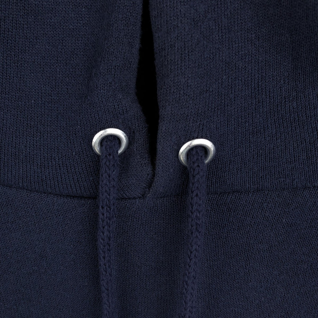 TULTEX College Sweat Pullover Hoodie, Men's Size XL (approx.) cotton navy blue type Vintage Second Hand