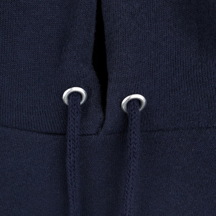 TULTEX College Sweat Pullover Hoodie, Men's Size XL (approx.) cotton navy blue type Vintage Second Hand