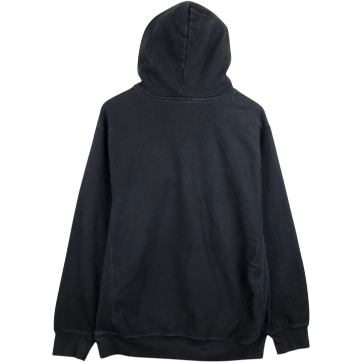 PRO-WEAVE College Sweat Pullover Hoodie (Men's Size S) cotton black type Vintage Second Hand