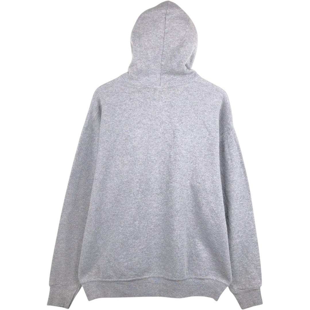 2000'S Lee MLB New York Mets Sweatshirt Pullover Hoodie, Men's Size L (approx.) cotton gray type Vintage Second Hand