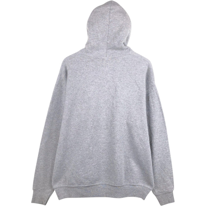 2000'S Lee MLB New York Mets Sweatshirt Pullover Hoodie, Men's Size L (approx.) cotton gray type Vintage Second Hand
