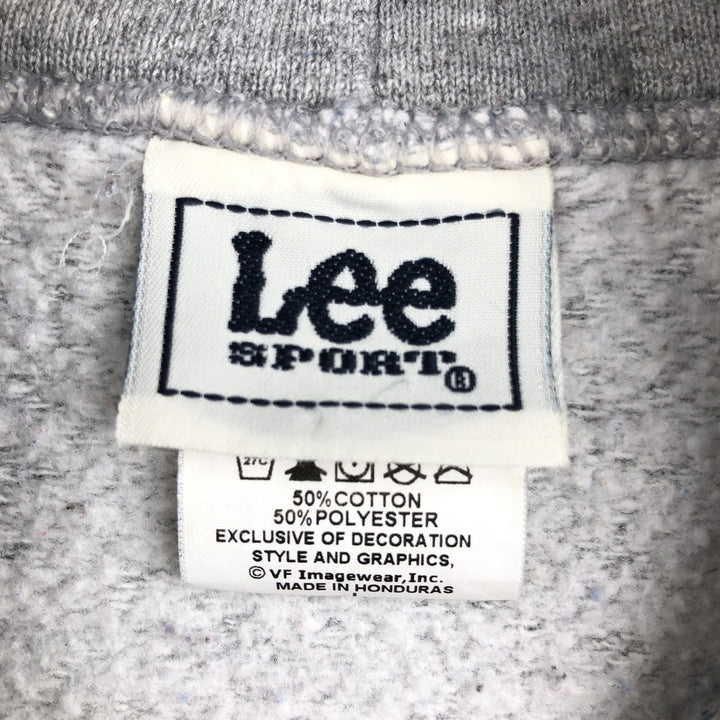 2000'S Lee MLB New York Mets Sweatshirt Pullover Hoodie, Men's Size L (approx.) cotton gray type Vintage Second Hand