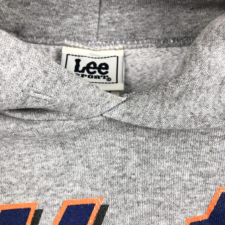 2000'S Lee MLB New York Mets Sweatshirt Pullover Hoodie, Men's Size L (approx.) cotton gray type Vintage Second Hand