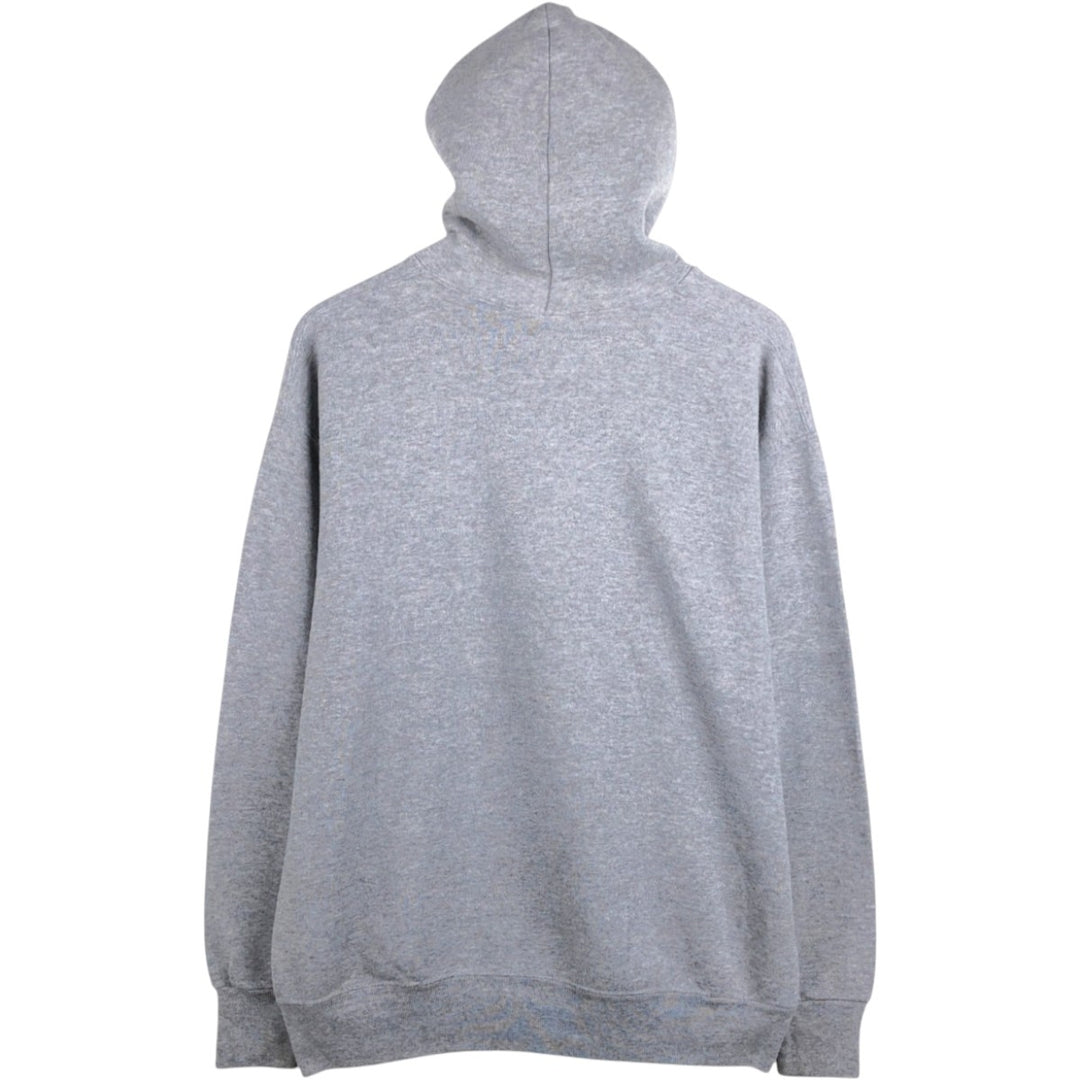 NFL Pittsburgh Steelers sweatshirt pullover hoodie, men's size XL (approx.) unclear gray type Vintage Second Hand