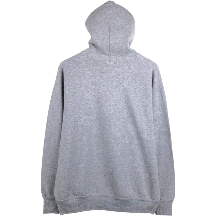 NFL Pittsburgh Steelers sweatshirt pullover hoodie, men's size XL (approx.) unclear gray type Vintage Second Hand