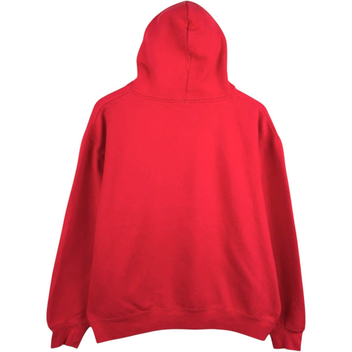 NHL Detroit Red Wings sweatshirt pullover hoodie, men's size L (approx.) cotton red type Vintage Second Hand