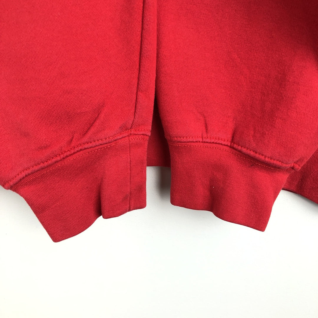 NHL Detroit Red Wings sweatshirt pullover hoodie, men's size L (approx.) cotton red type Vintage Second Hand
