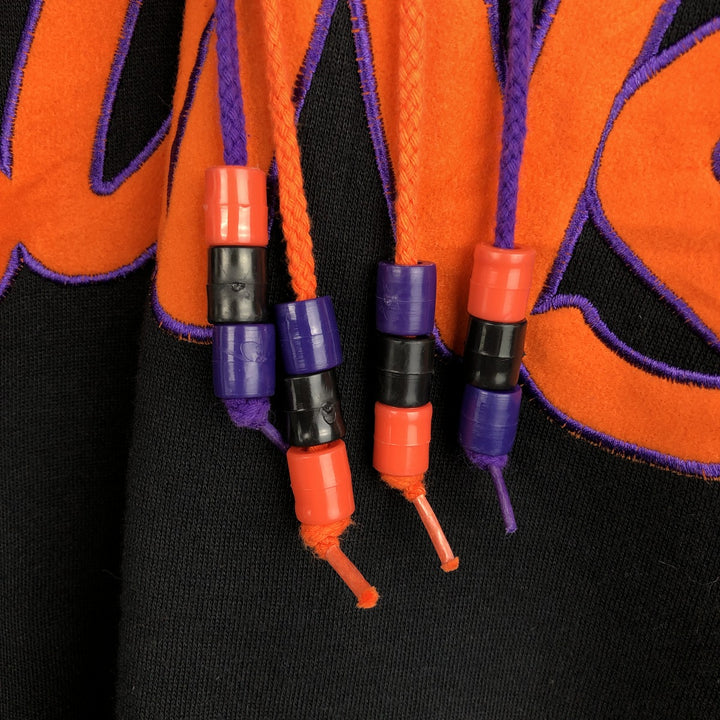 90'S Starter NBA Phoenix Suns Sweatshirt Pullover Hoodie, Men's Size L (approx.), Vintage polyester black type Vintage Second Hand