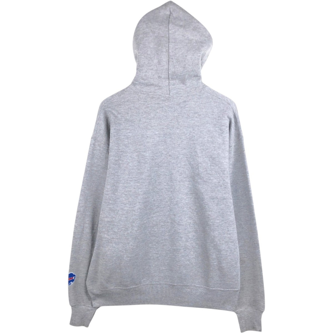 90'S Lee SPORT NFL BUFFALO BILLS Buffalo Bills Sweatshirt Pullover Hoodie, Men's Size M (approx.), Vintage unclear gray type Vintage Second Hand