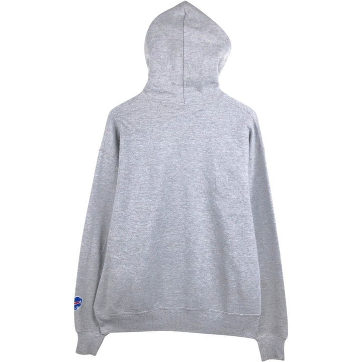 90'S Lee SPORT NFL BUFFALO BILLS Buffalo Bills Sweatshirt Pullover Hoodie, Men's Size M (approx.), Vintage unclear gray type Vintage Second Hand