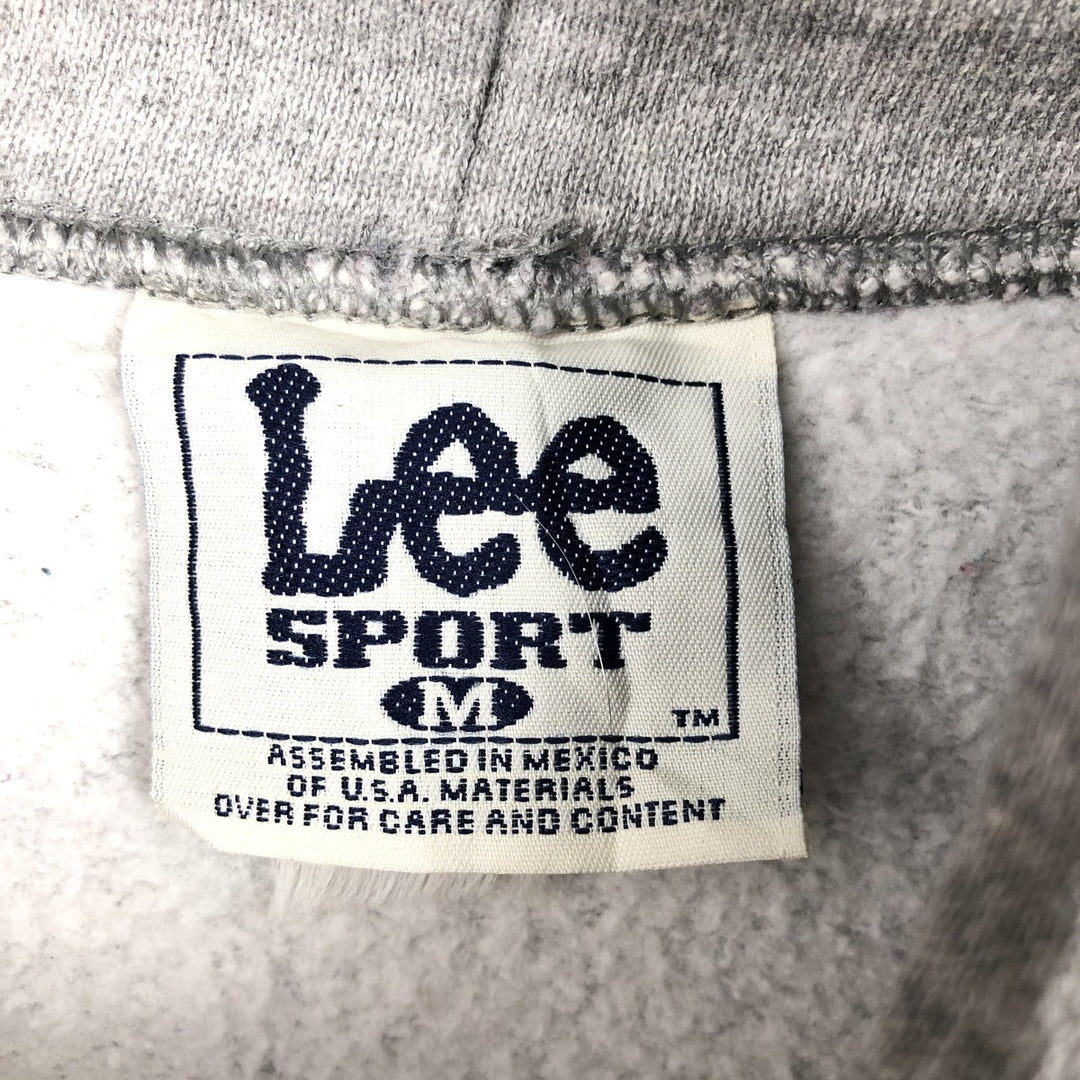 90'S Lee SPORT NFL BUFFALO BILLS Buffalo Bills Sweatshirt Pullover Hoodie, Men's Size M (approx.), Vintage unclear gray type Vintage Second Hand