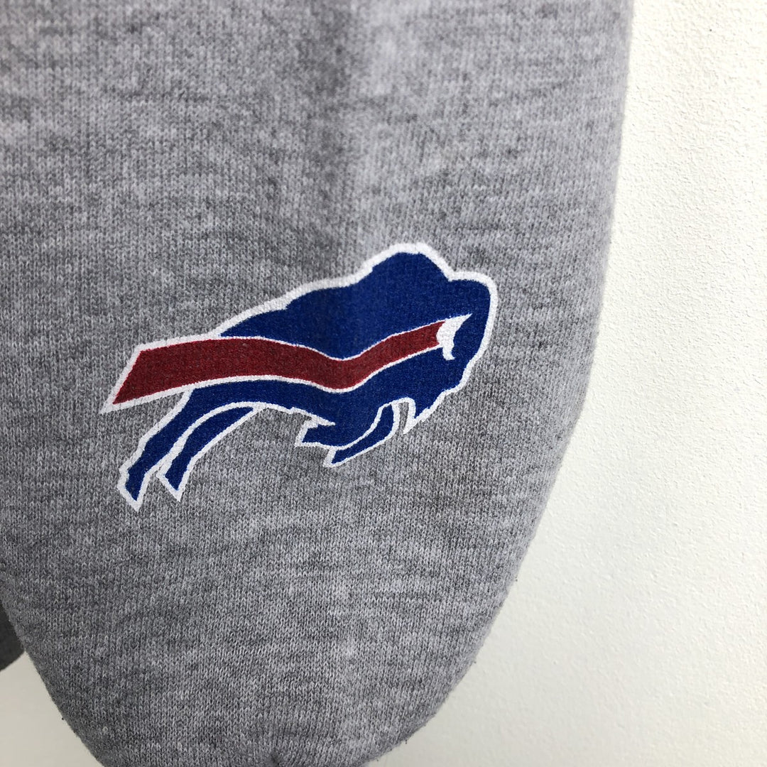90'S Lee SPORT NFL BUFFALO BILLS Buffalo Bills Sweatshirt Pullover Hoodie, Men's Size M (approx.), Vintage unclear gray type Vintage Second Hand