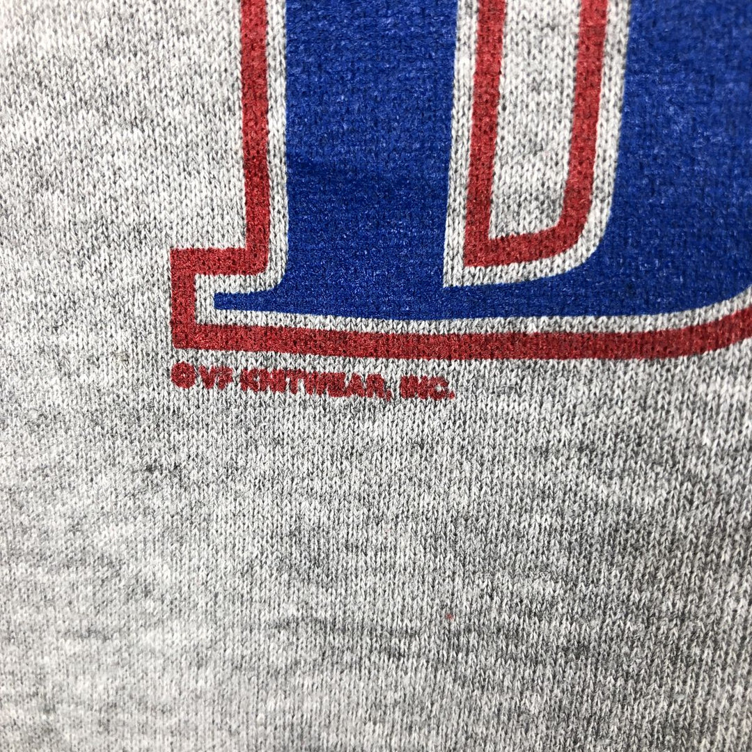 90'S Lee SPORT NFL BUFFALO BILLS Buffalo Bills Sweatshirt Pullover Hoodie, Men's Size M (approx.), Vintage unclear gray type Vintage Second Hand